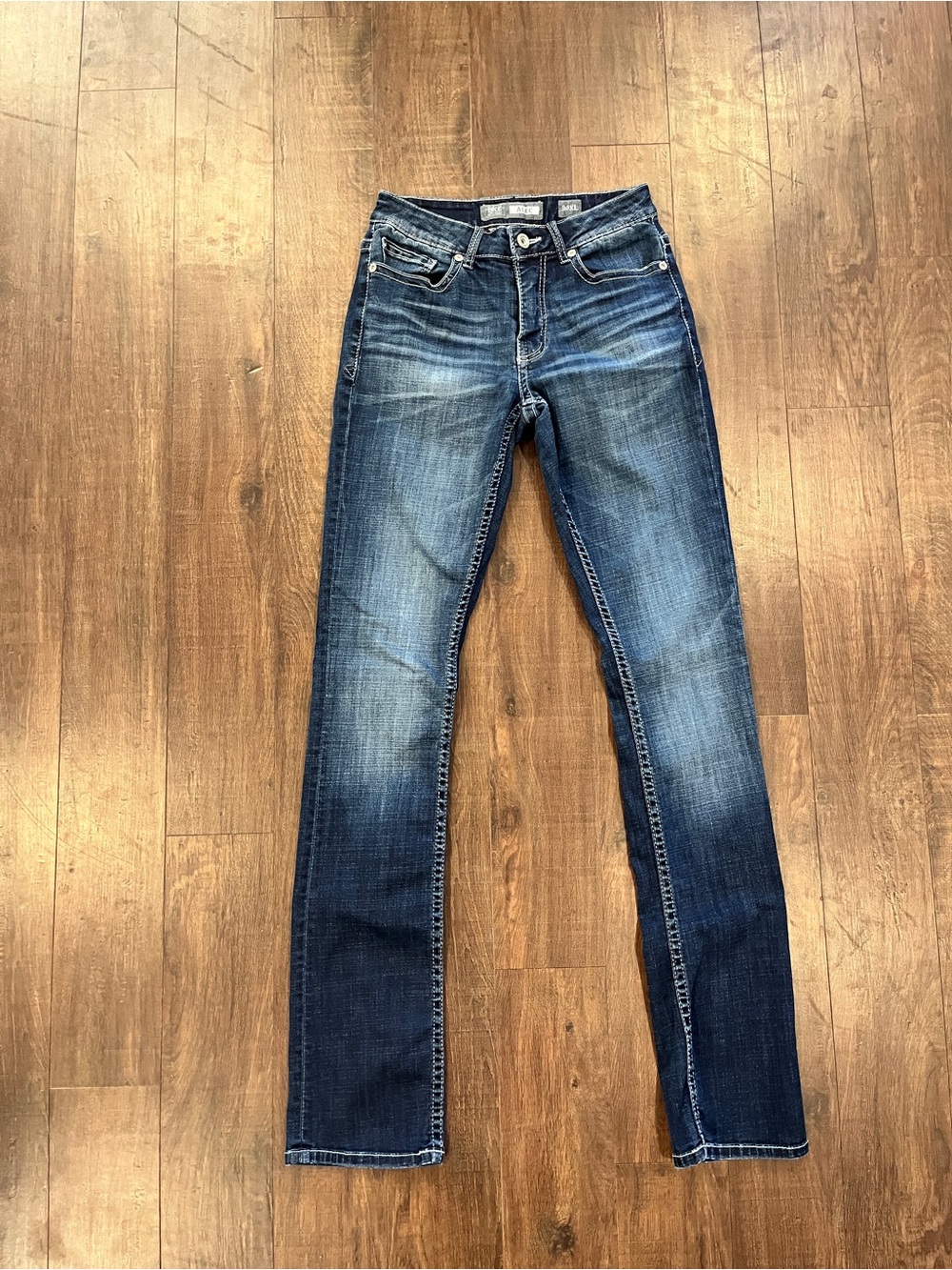 BKE Alec Jeans Mens 30XL Straight Dark Wash Western Streetwear  Denim Stretch